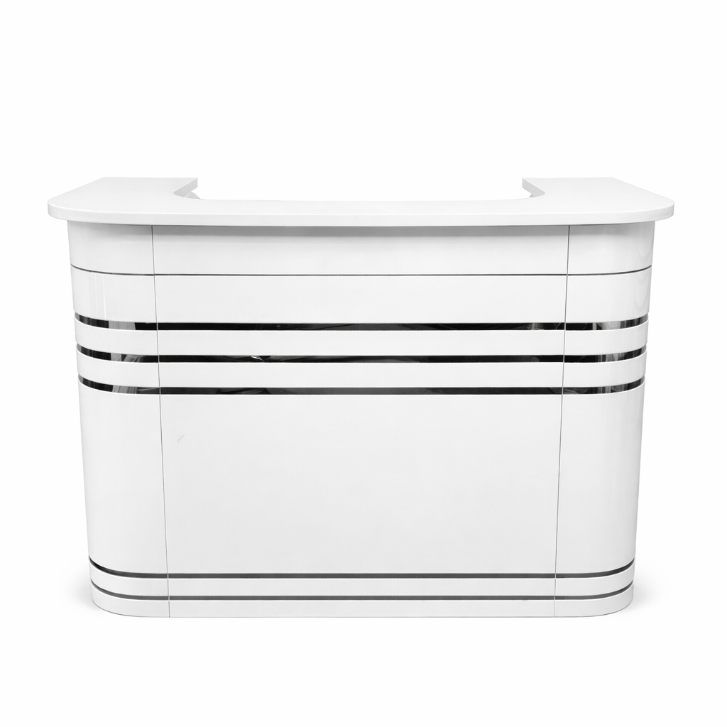 Curved Reception Desk
