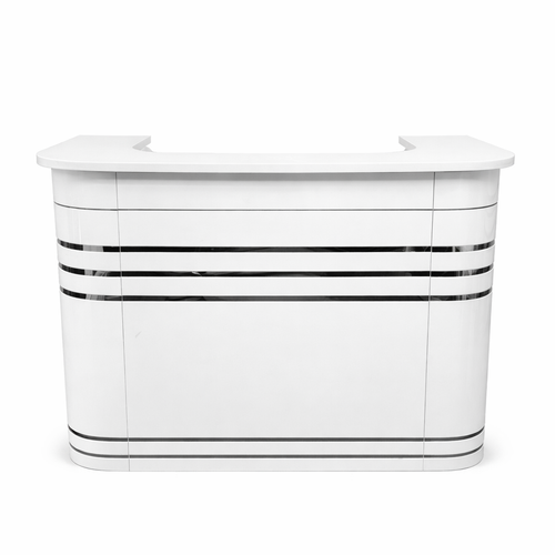 Curved Reception Desk
