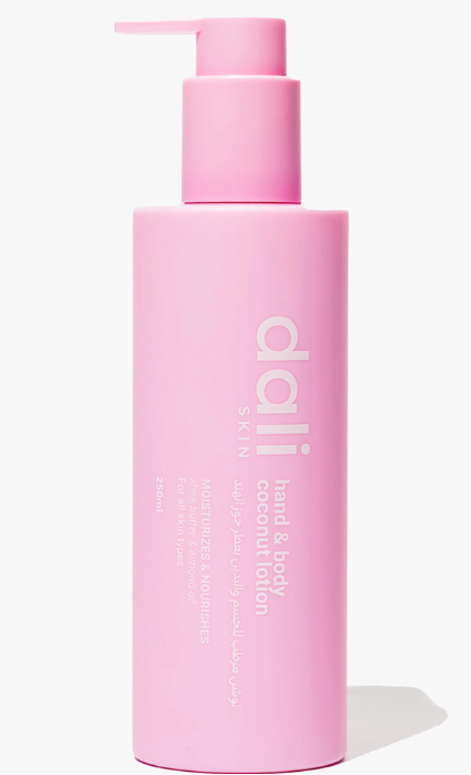 Dali Hand & Body Coconut Lotion