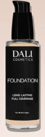 Dali Liquid Foundation - Ivory