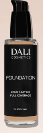 Dali Liquid Foundation - Sand beige