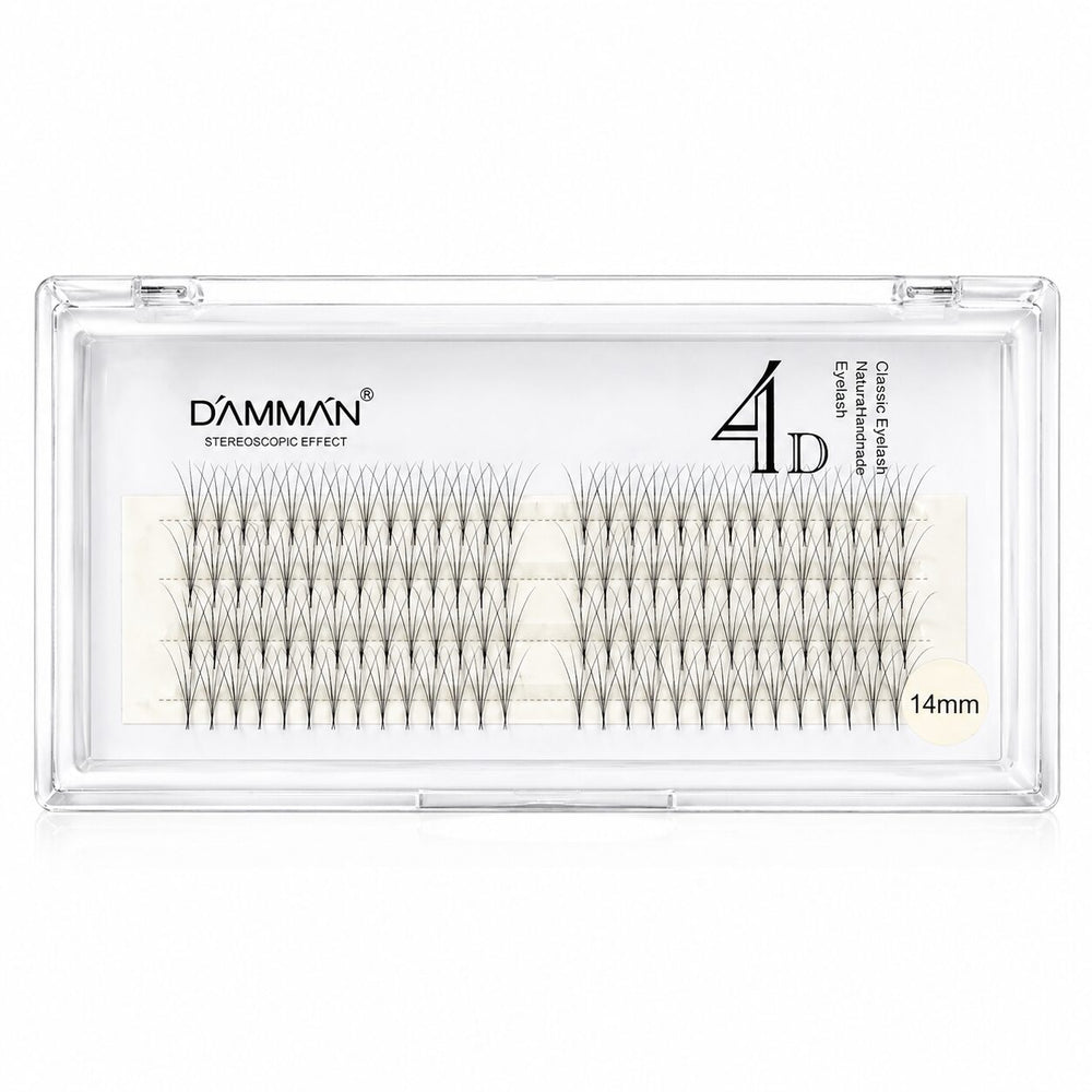 Damman 4D Premade Volume Lash Fans - 12 mm