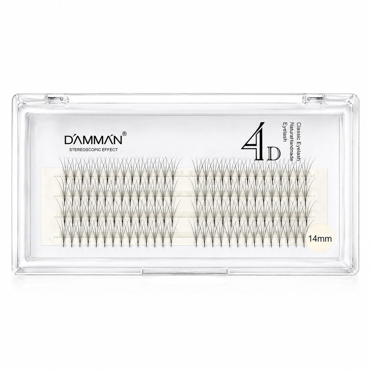 Damman 4D Premade Volume Lash Fans - 12 mm