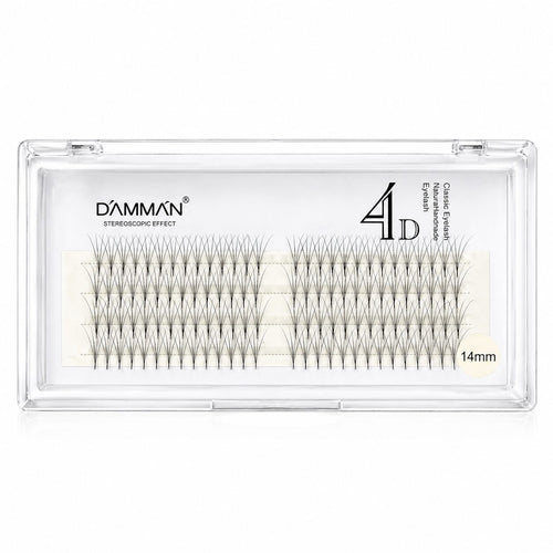 Damman 4D Premade Volume Lash Fans - 12 mm