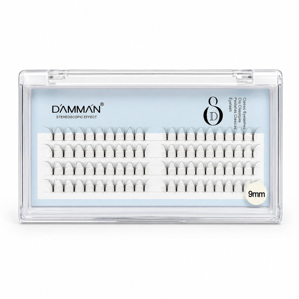 Damman 8D Premade Volume Lash Fans - 8 mm