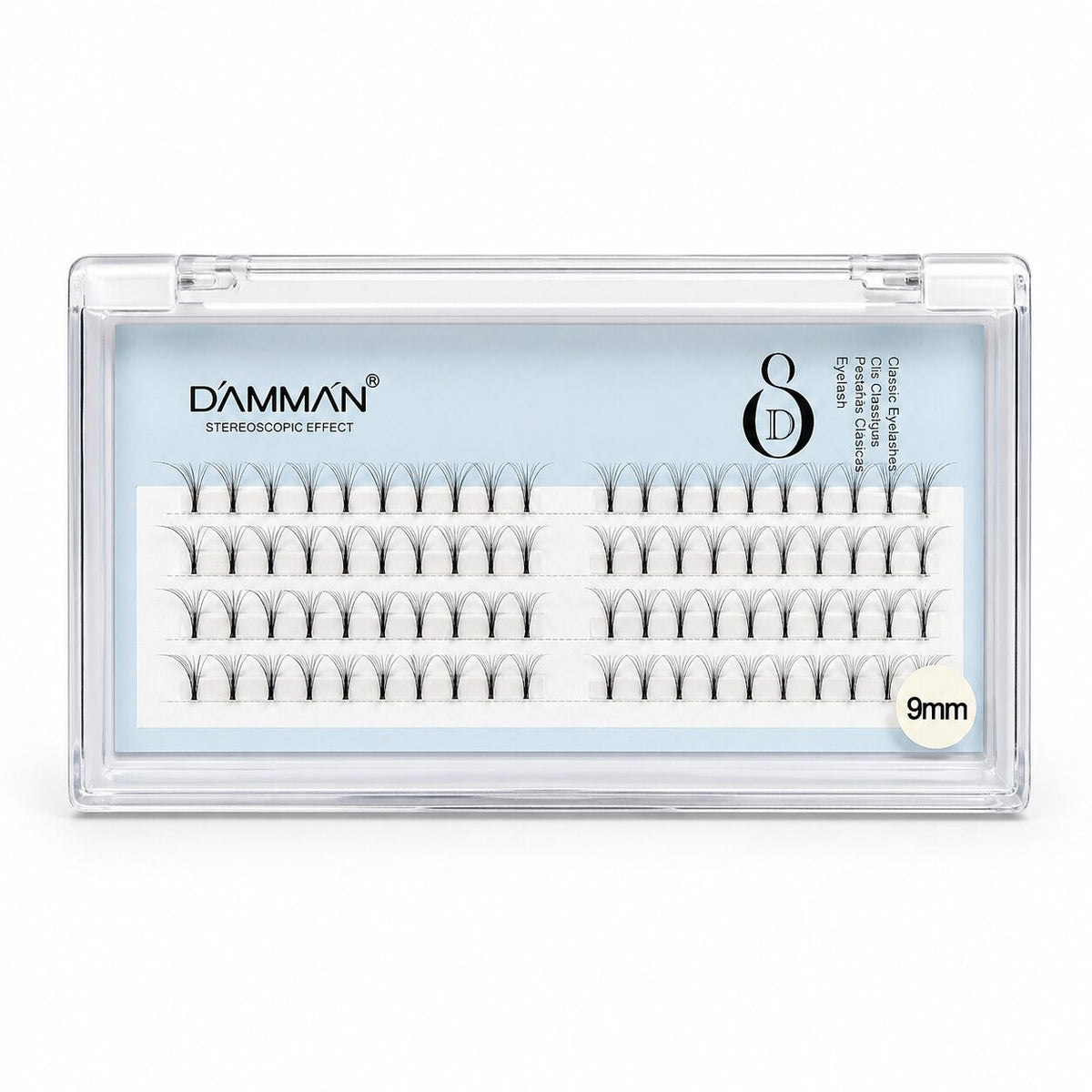 Damman 8D Premade Volume Lash Fans - 8 mm