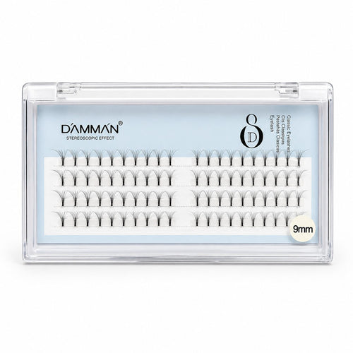Damman 8D Premade Volume Lash Fans - 8 mm