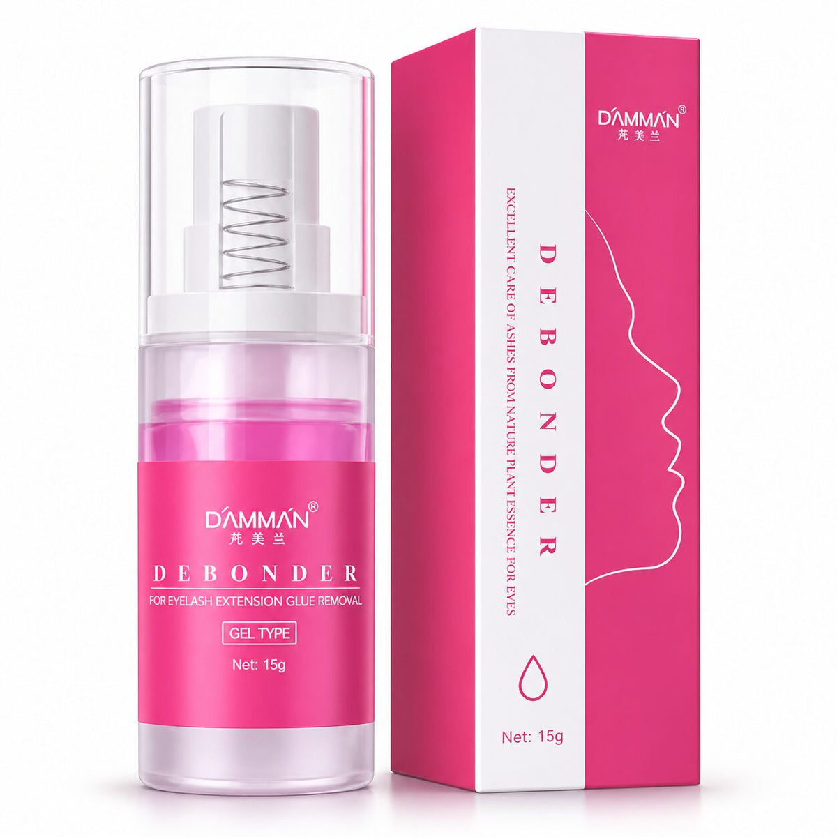 Damman Debonder Glue Remover Gel