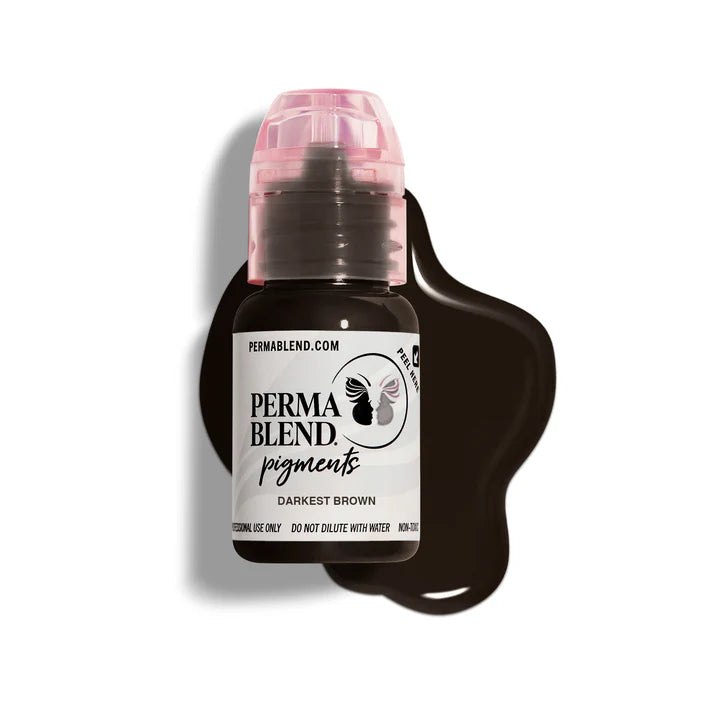 Perma Blend PMU Brow Pigment - Darkest Brown