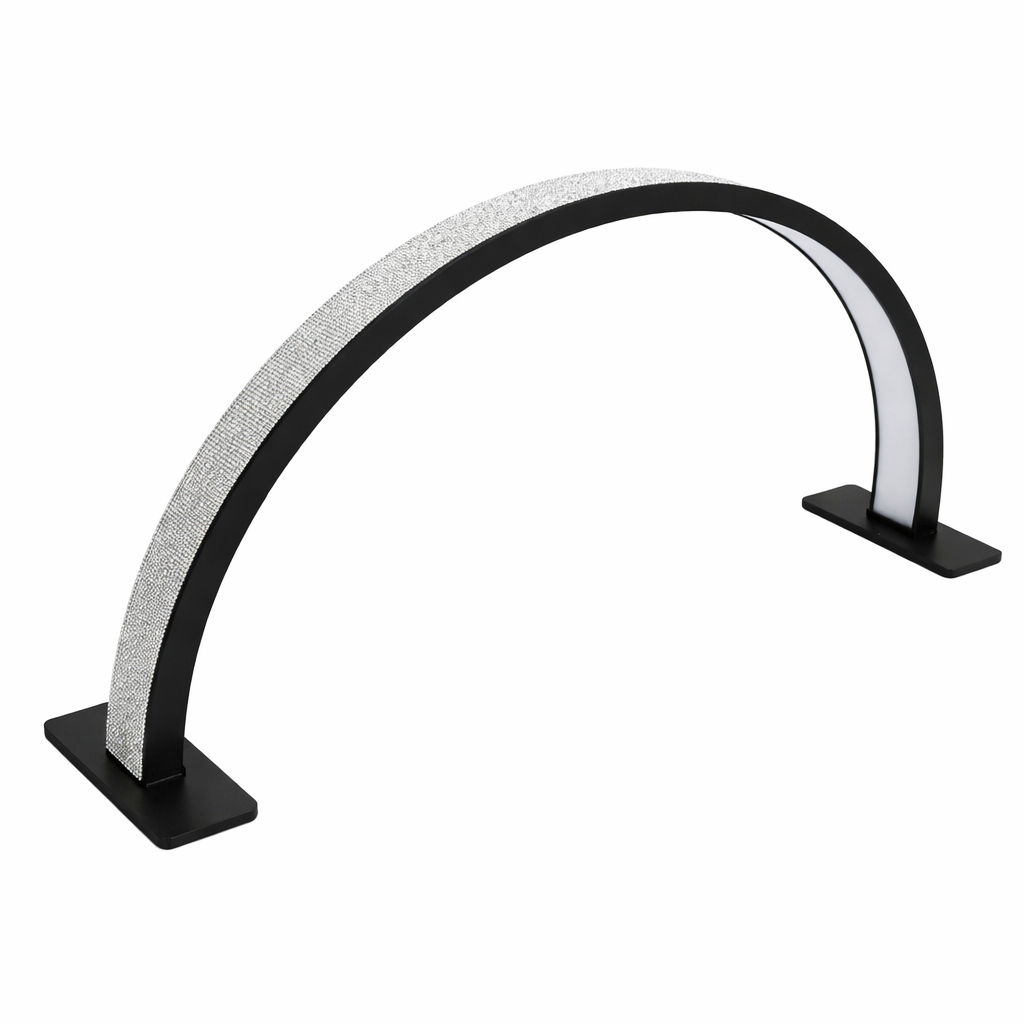 Desk LED Moonlight with Rhinestones - Black