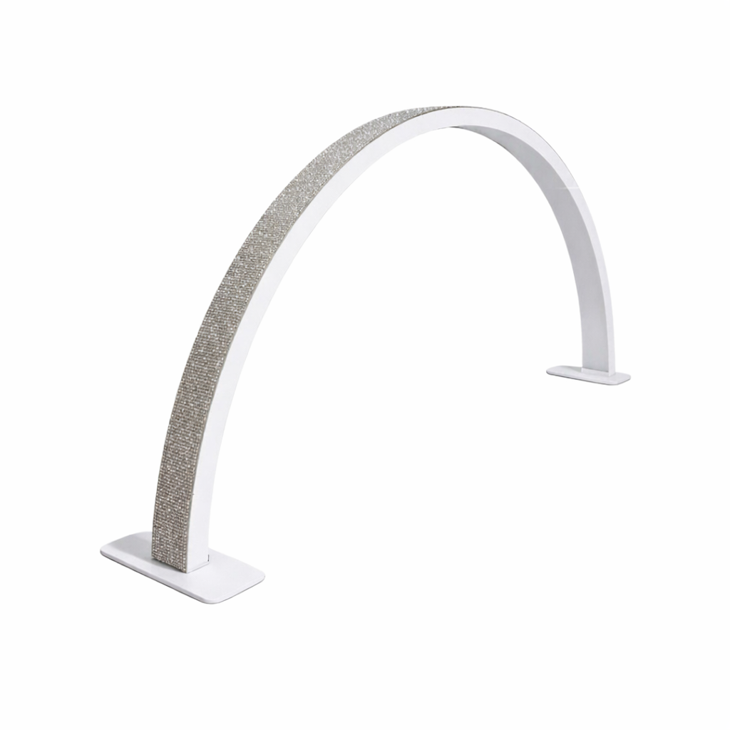 Desk LED Moonlight with Rhinestones - White