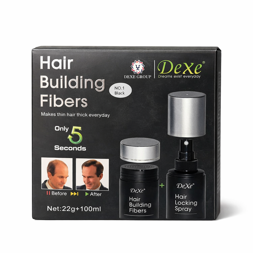 Dexe Hair Building Fibers Kit