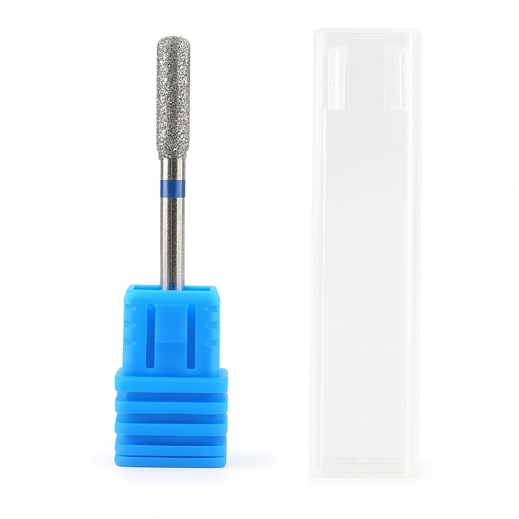 Diamond Cylinder Nail Drill Bit
