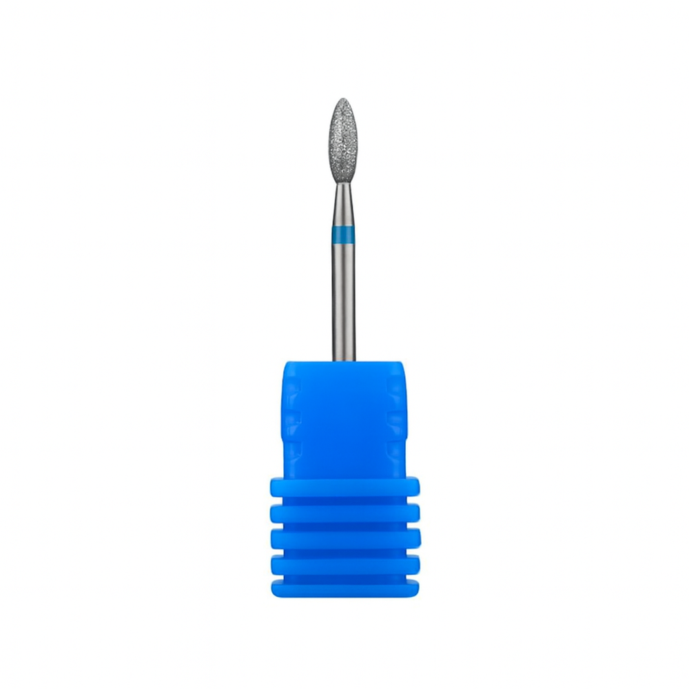 Diamond Flame Nail Drill Bit - Blue