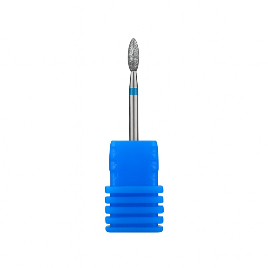 Diamond Flame Nail Drill Bit - Blue