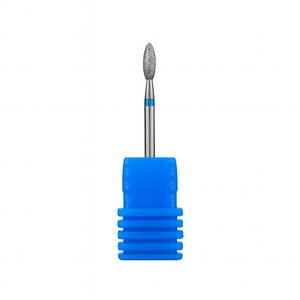 Diamond Flame Nail Drill Bit - Blue
