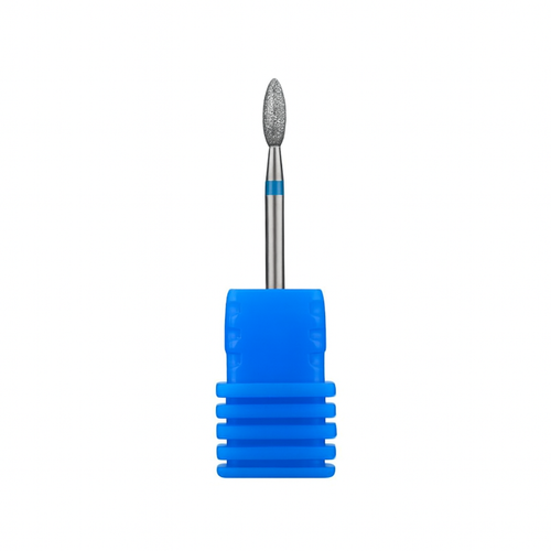 Diamond Flame Nail Drill Bit - Blue