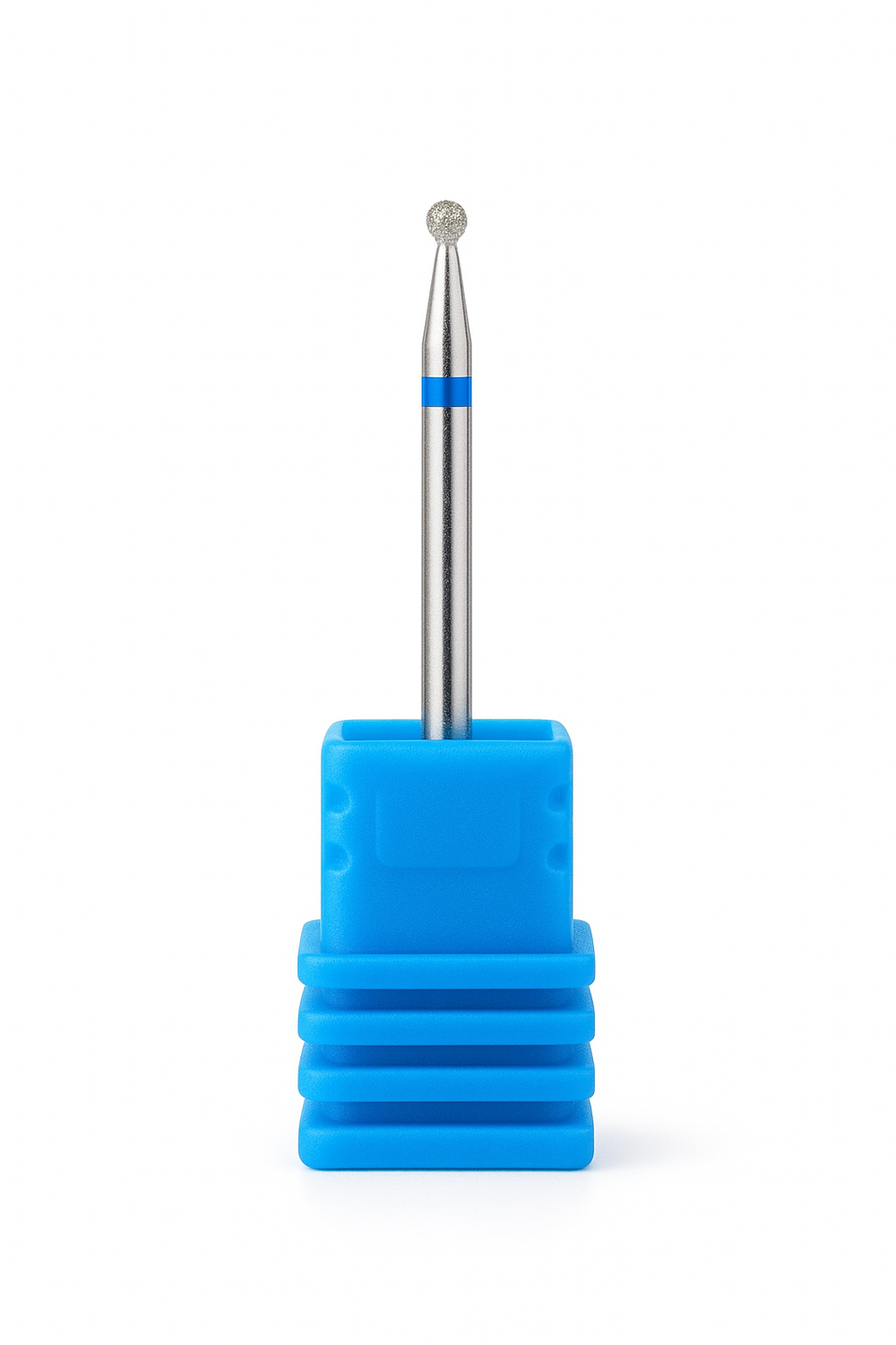 Diamond Small Ball Nail Drill Bit - Blue
