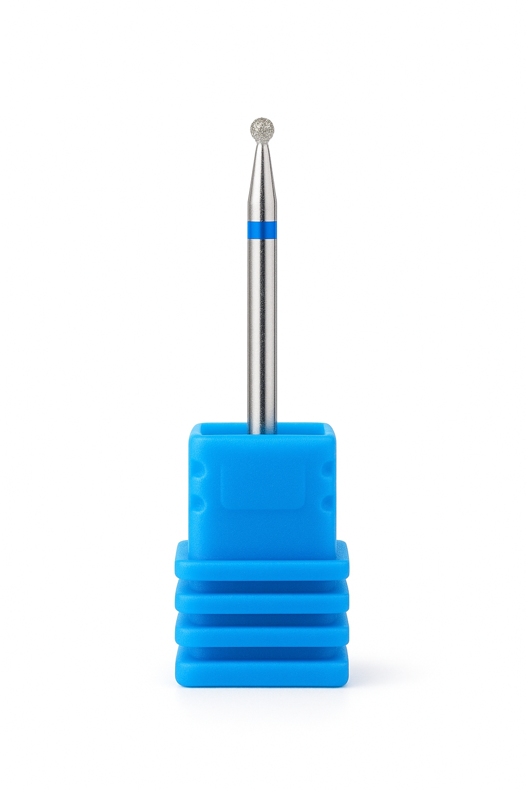 Diamond Small Ball Nail Drill Bit - Blue