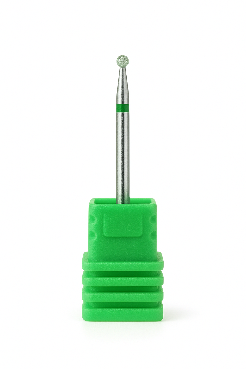 Diamond Small Ball Nail Drill Bit - Green
