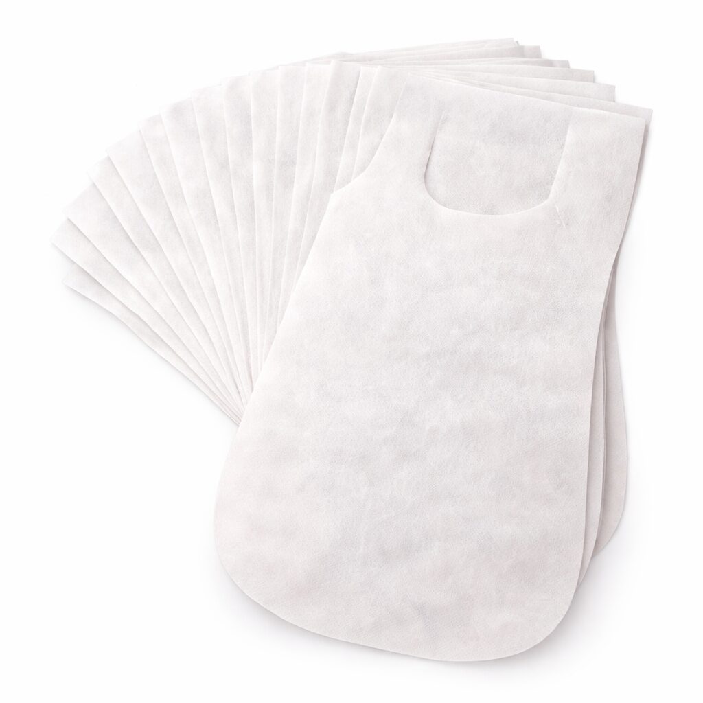 Disposable Bibs - 20pcs