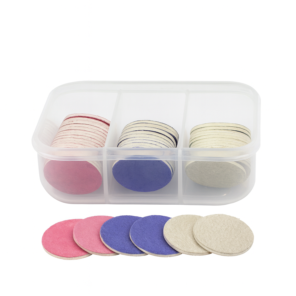 Disposable Foot File Refill Discs Box