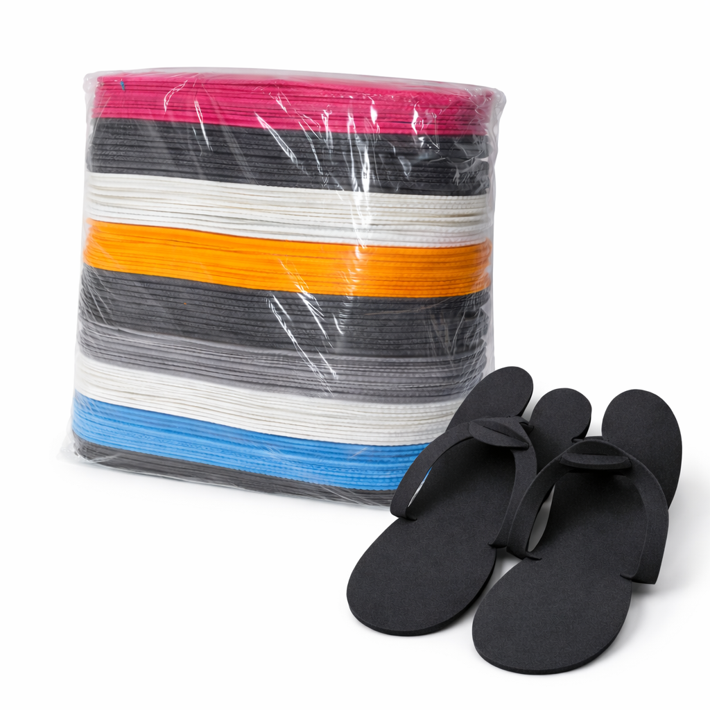 Disposable Pedicure Slippers – 50 Pairs