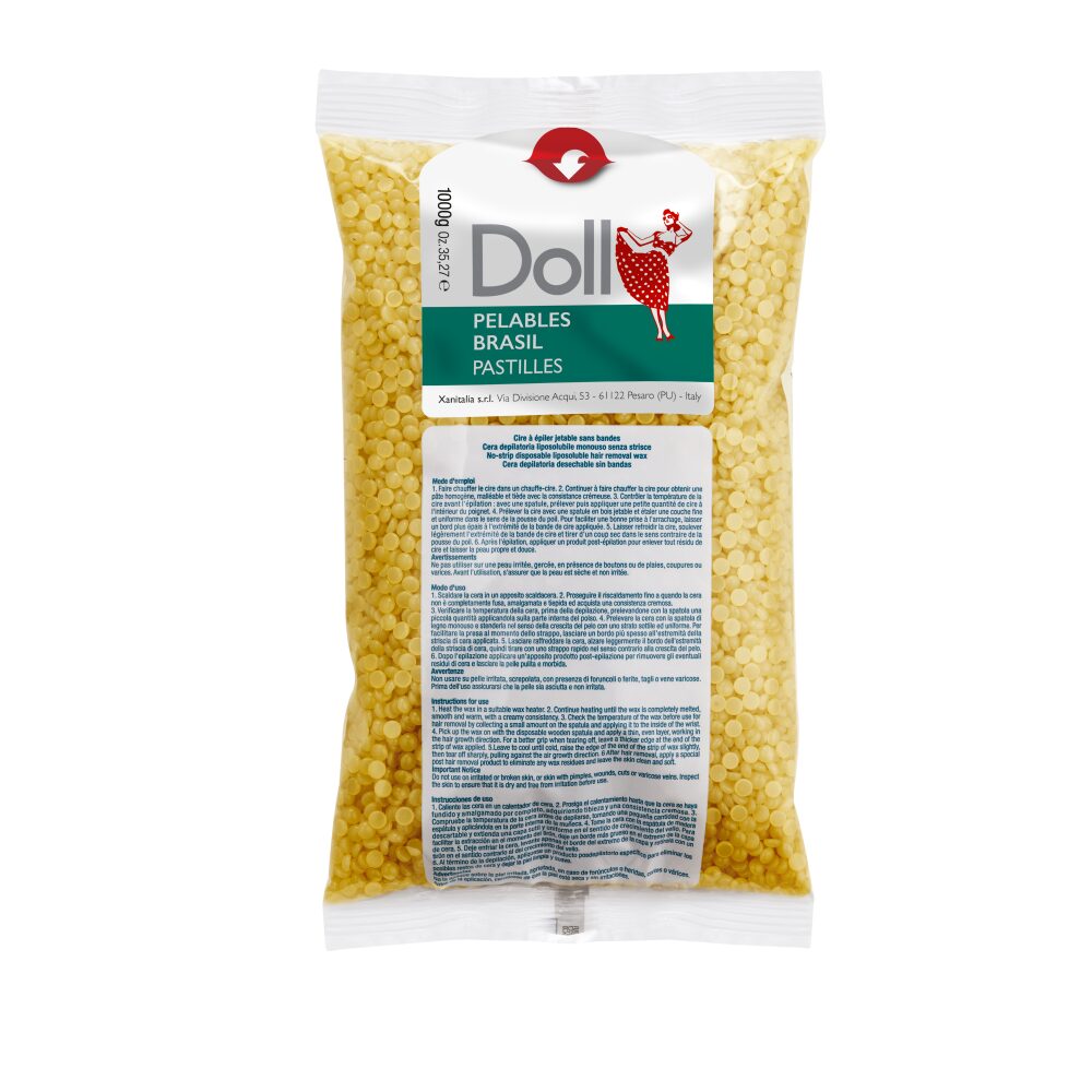 Doll Depilatory Wax Beans