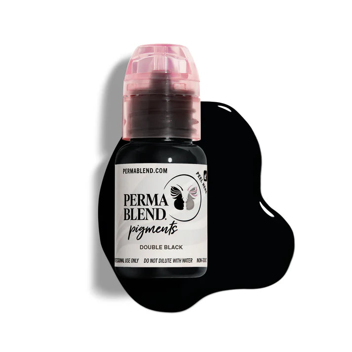 Perma Blend PMU Eyeliner Pigment - Double Black