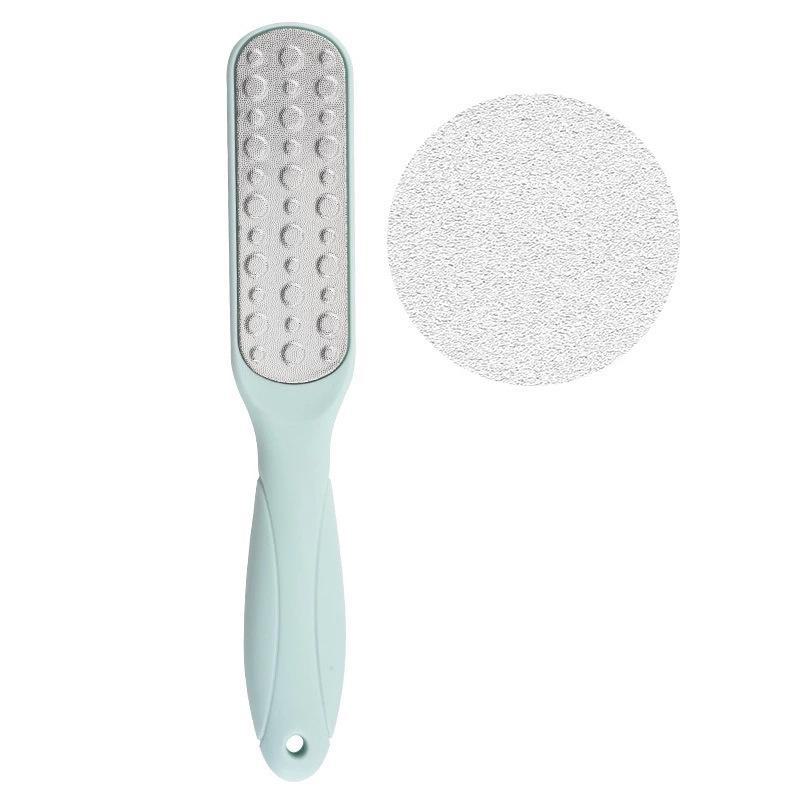 Double-Sided Metal Foot File - Blue