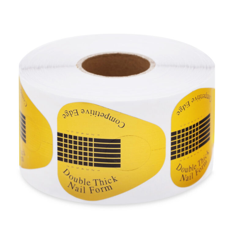 Double Thick Nail Forms Roll