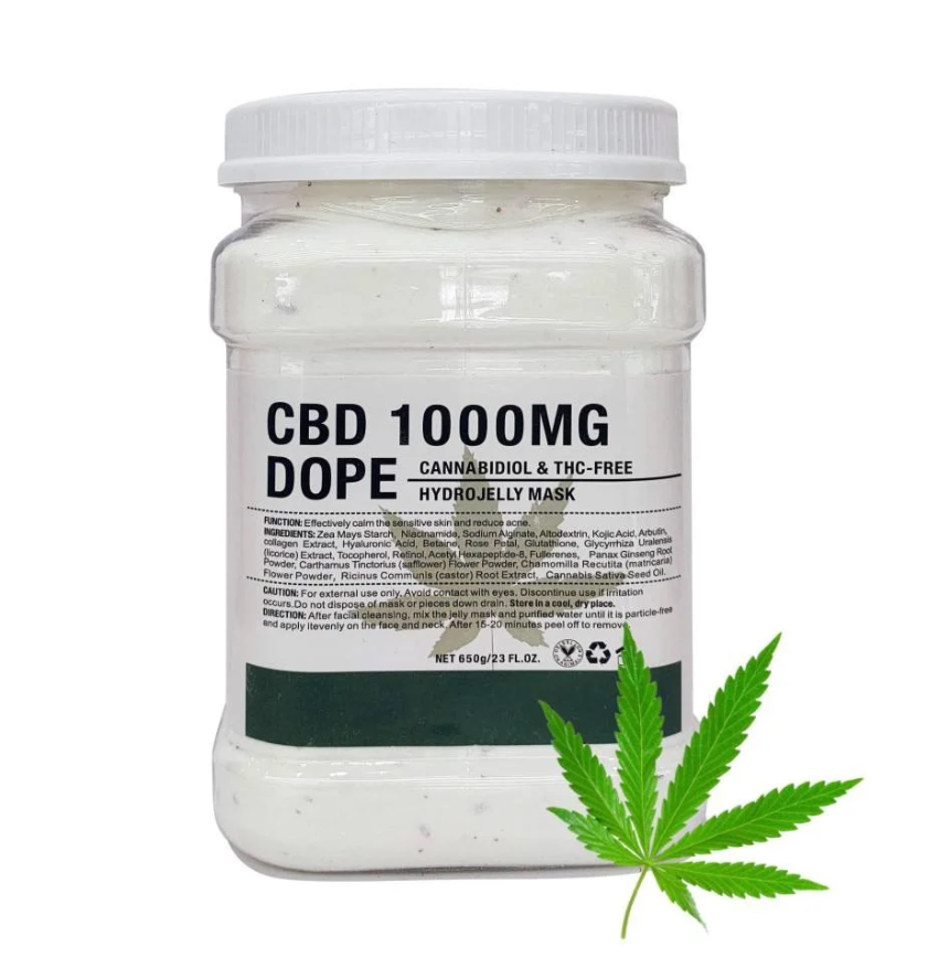 Dr. Meinaier Jelly Mask - CBD 1000 mg Dope