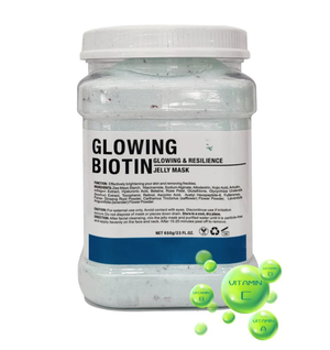Dr. Meinaier Jelly Mask - Glowing Biotin