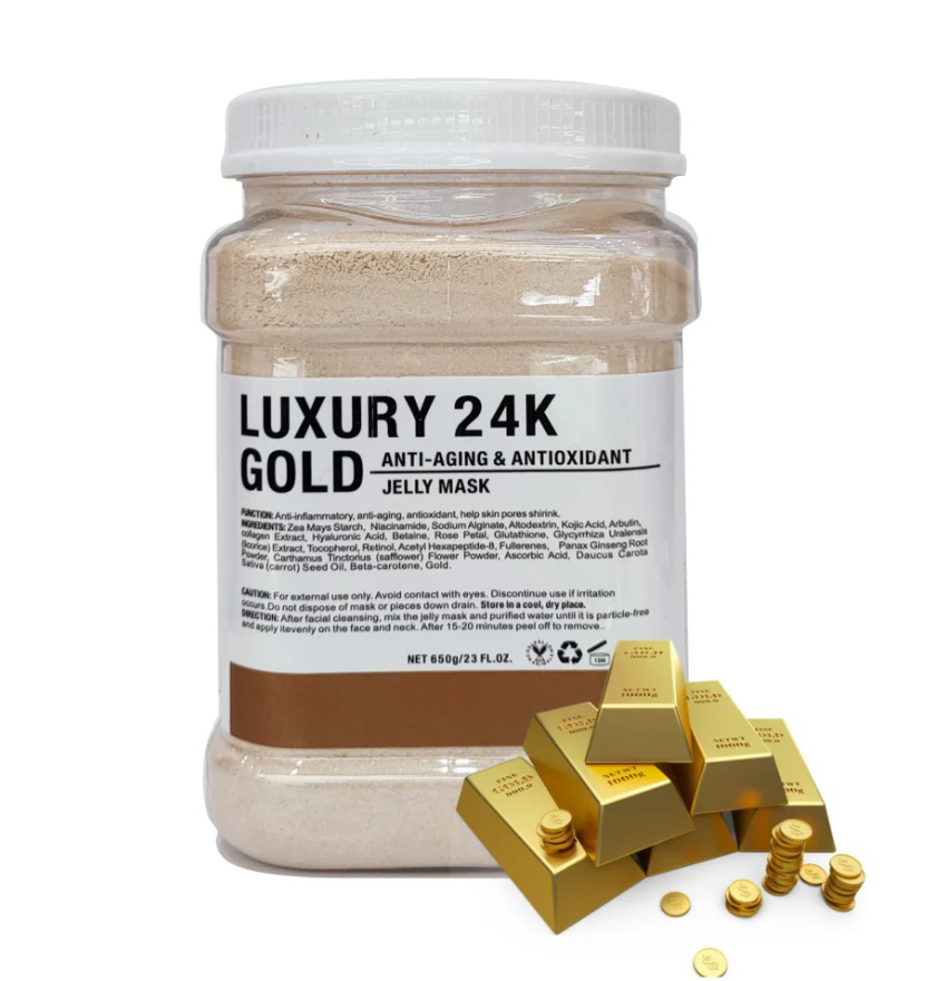 Dr. Meinaier Jelly Mask - Luxury 24K Gold