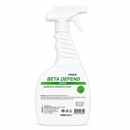 Emox Beta Defend Surface Disinfection Spray