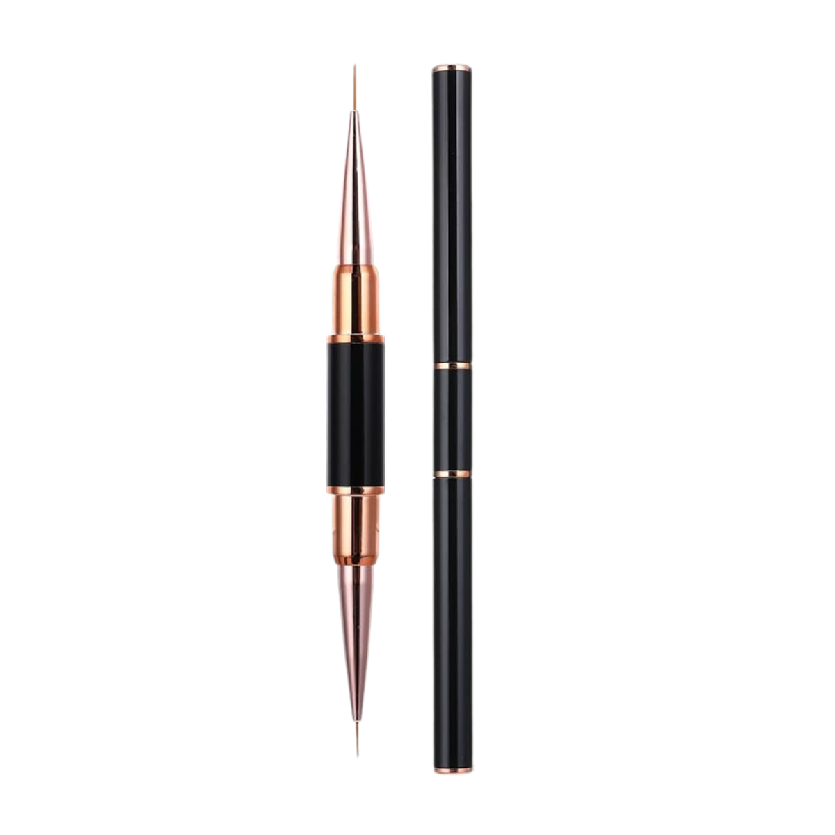 Dual-Ended Liner Nail Art Brush