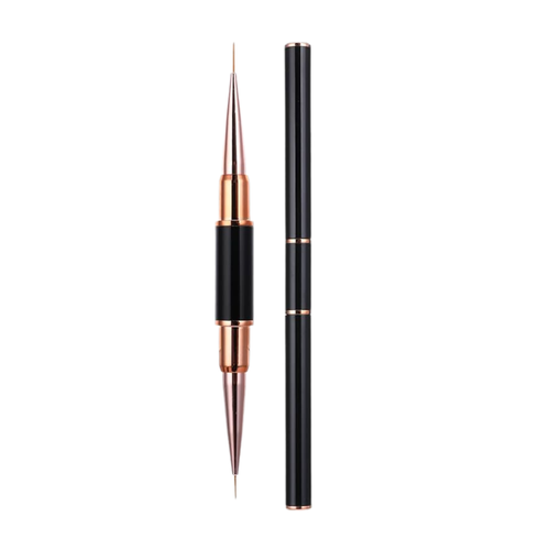 Dual-Ended Liner Nail Art Brush