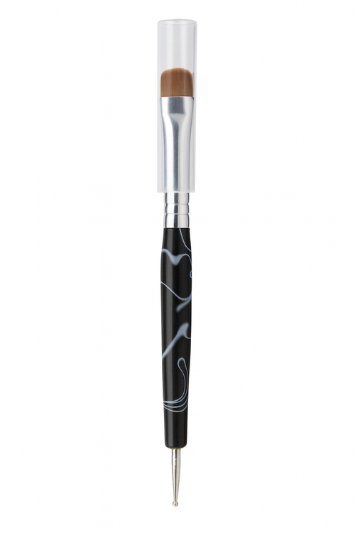 Dual-Ended Nail Art Brush & Dotting Tool
