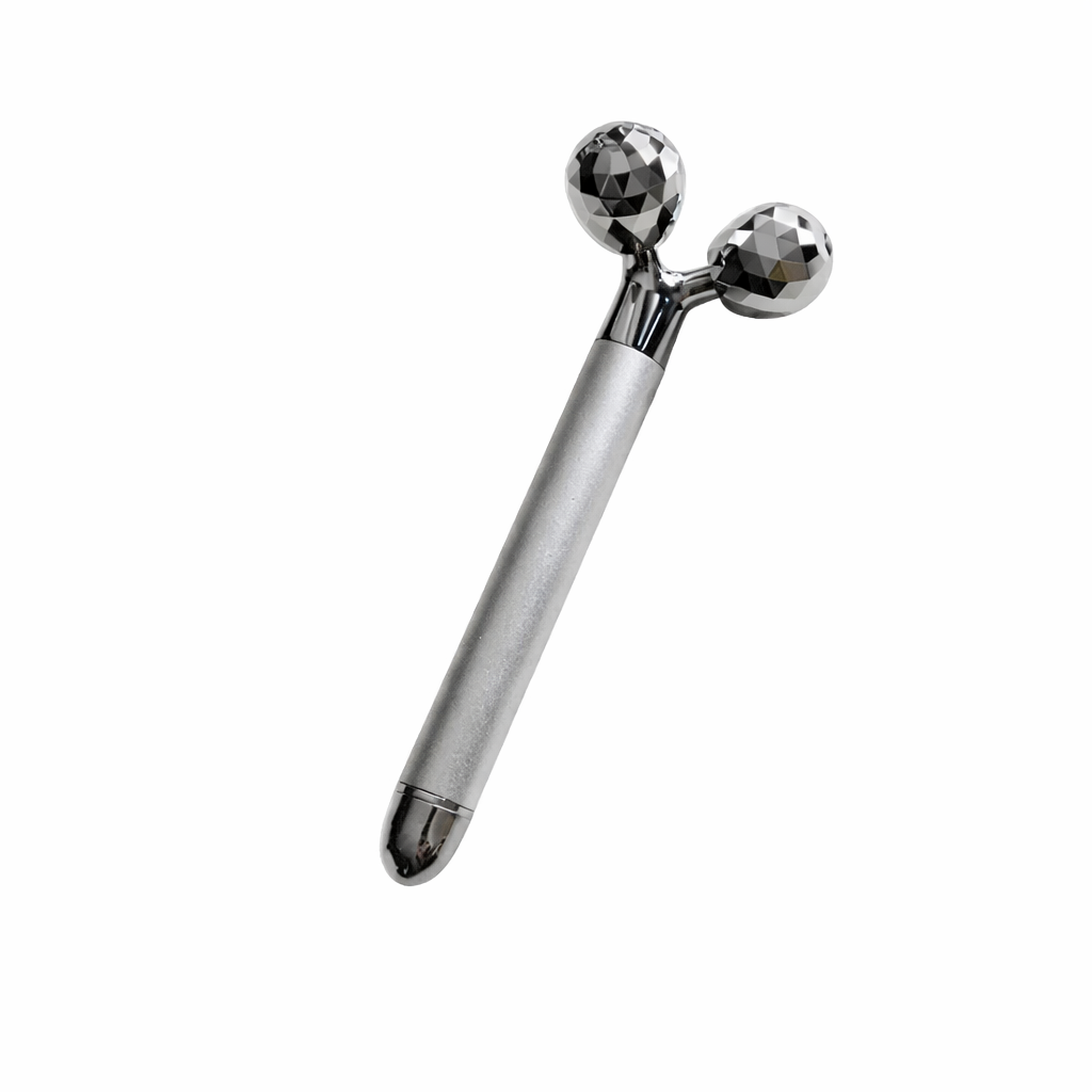 Dual Sphere Facial Massage Roller