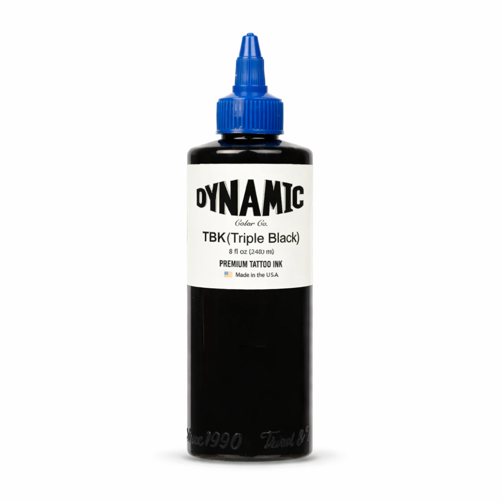 Dynamic Triple Black Tattoo Ink
