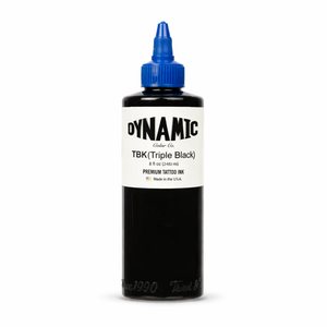 Dynamic Triple Black Tattoo Ink