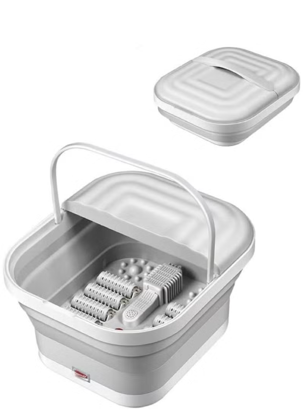 Electric Heated Foldable Foot Spa Massage