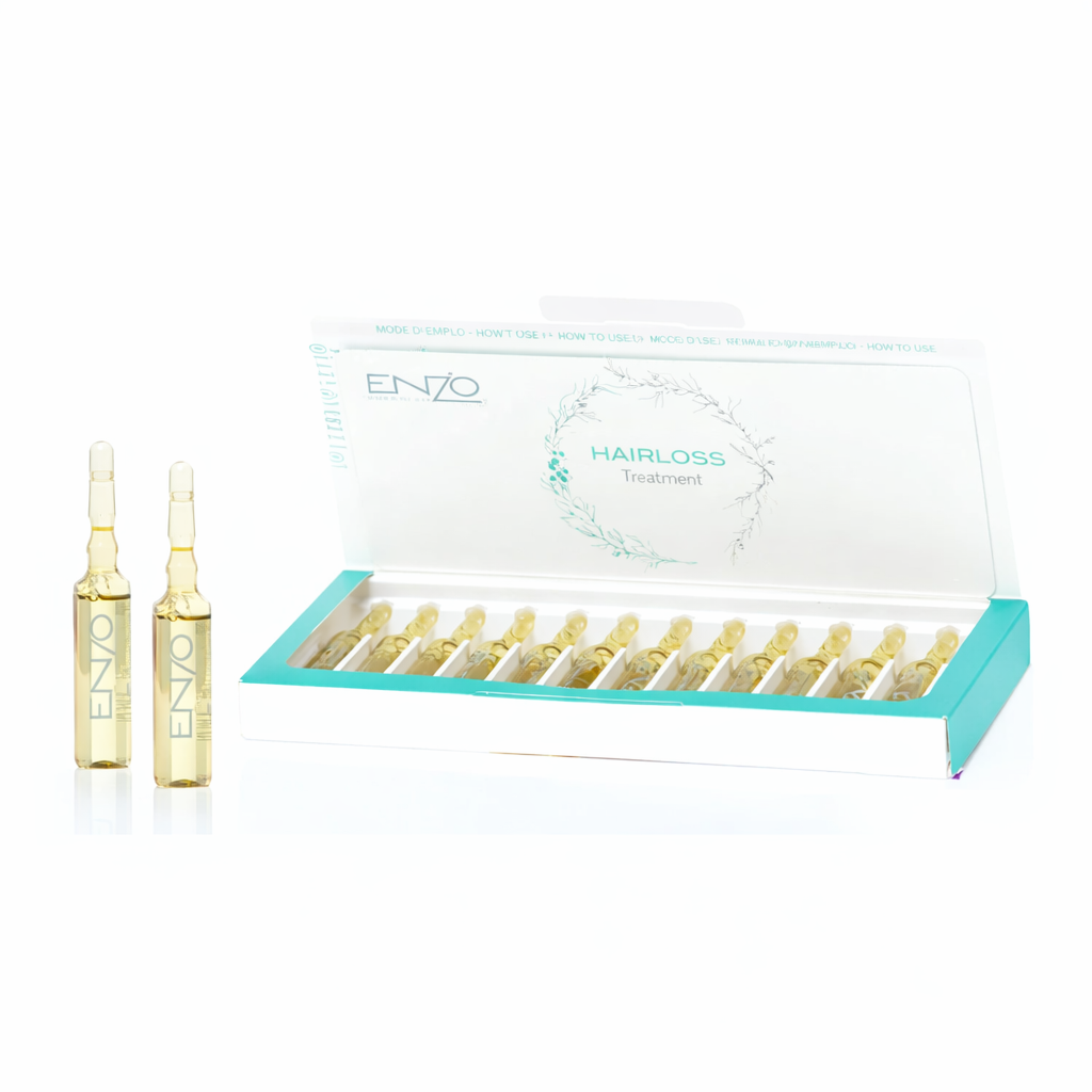 Enzo Hairloss Treatment Ampoules