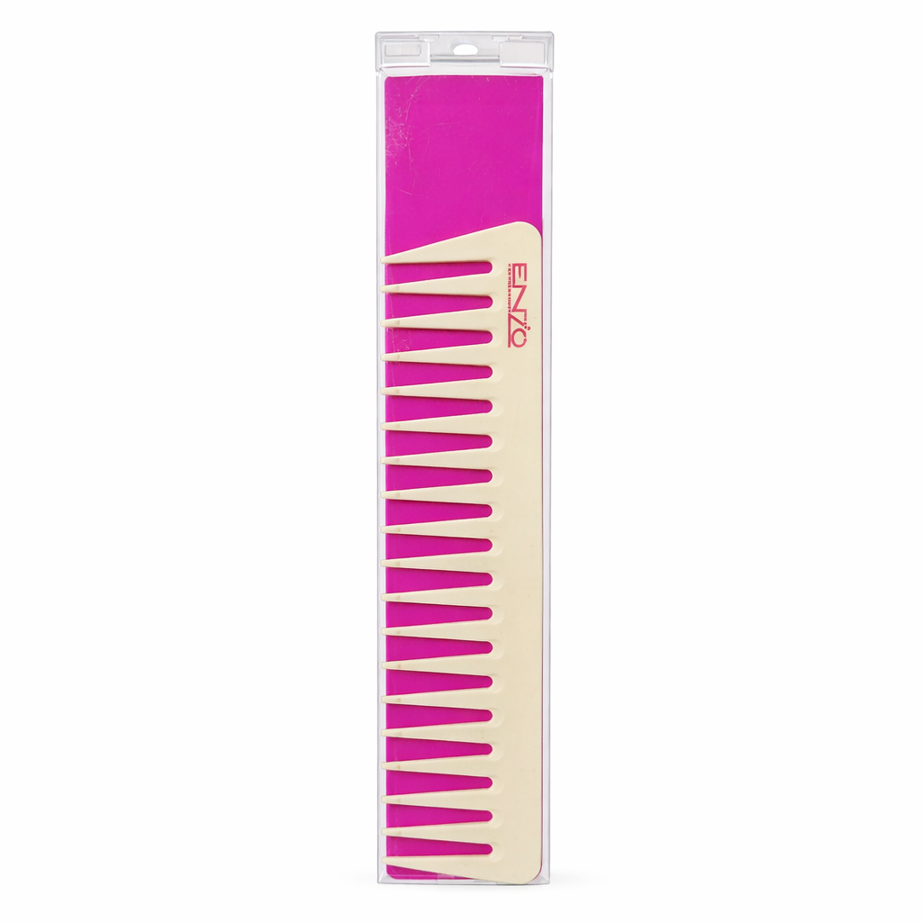 Enzo Wide Tooth Hair Comb