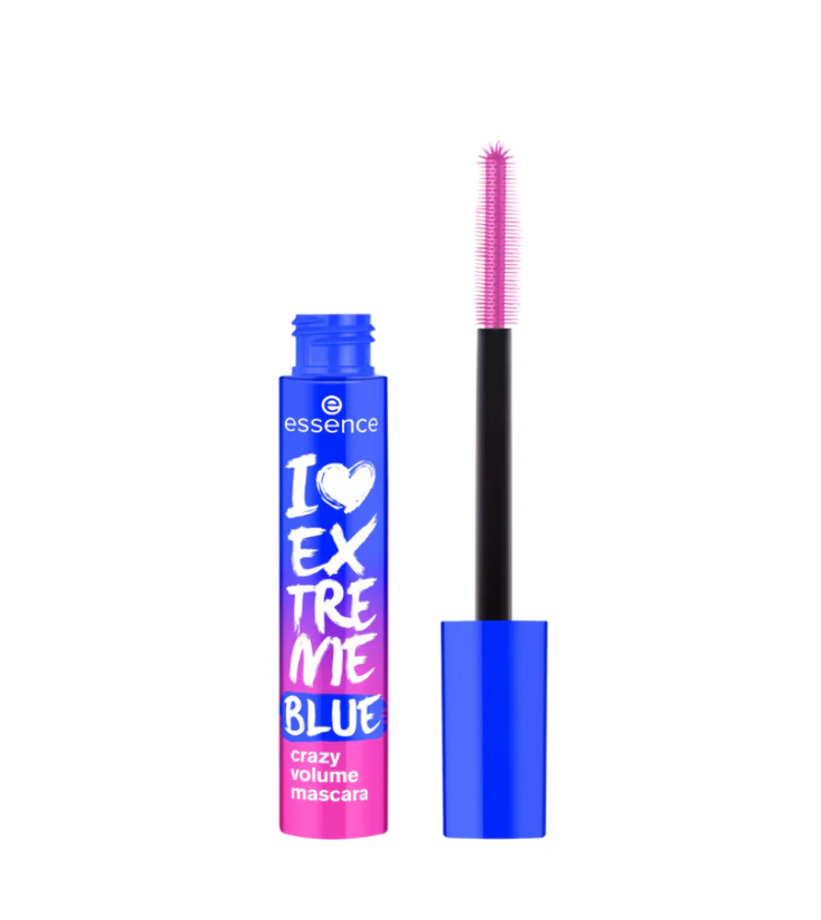 Essence I Love Crazy Volume Blue Mascara