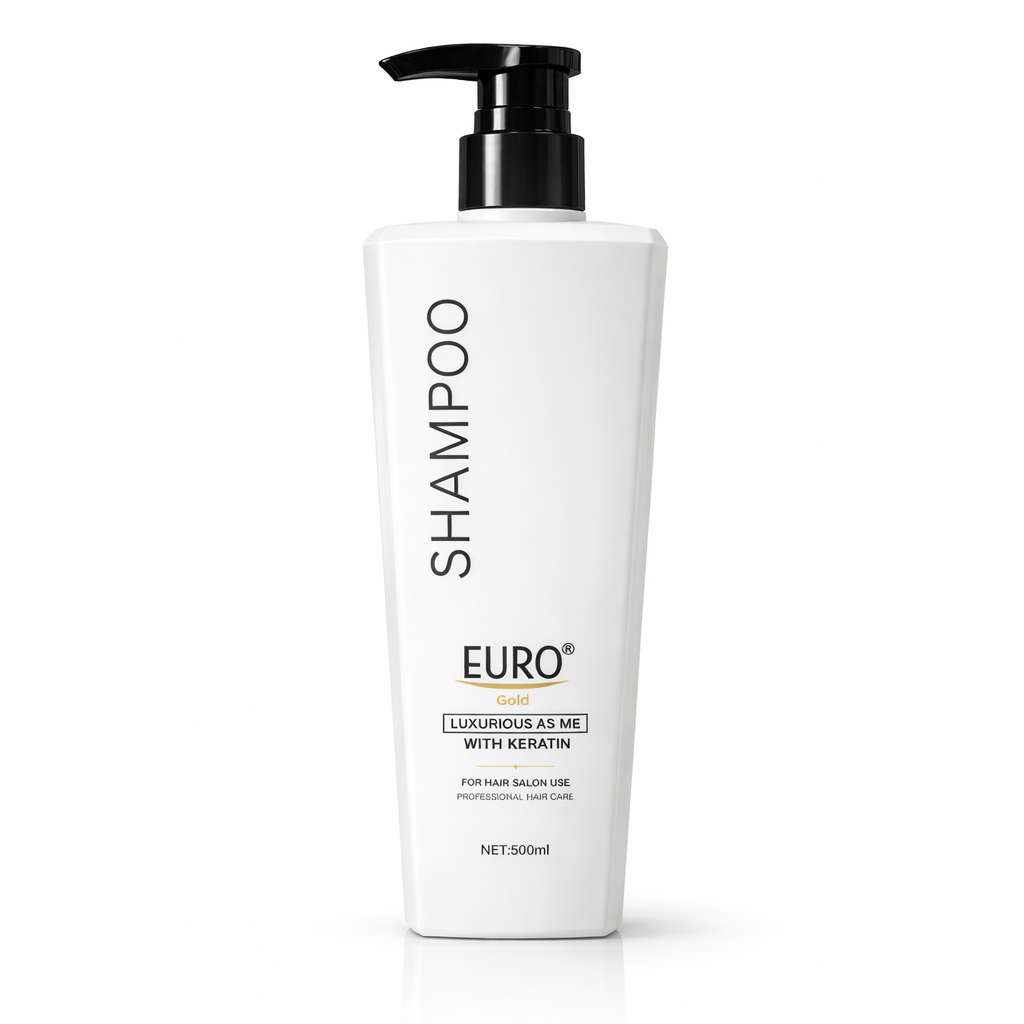 Euro Gold Shampoo with Keratin