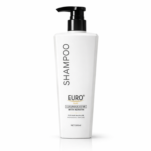 Euro Gold Shampoo with Keratin