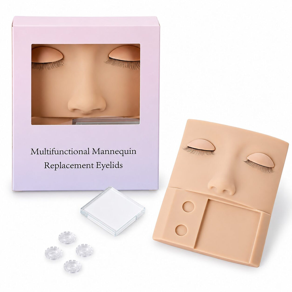 Eyelash Training Mannequin Head