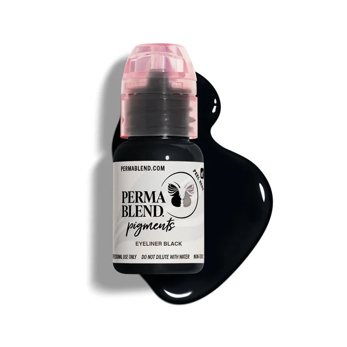 Perma Blend PMU Eyeliner Pigment - Eyeliner Black