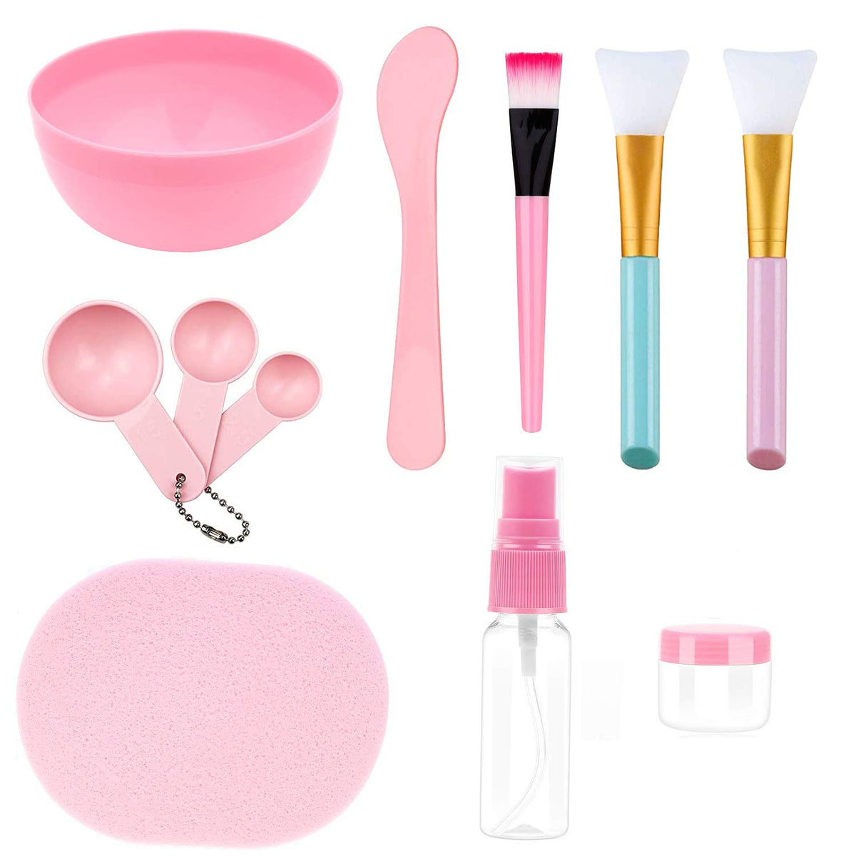 Facial Mask Mixing Bowl & Applicator Kit